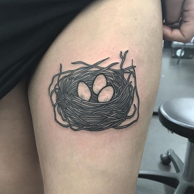 birds nest for bookings email sarahlou_st.tattoo ⋆ Studio XIII Gallery