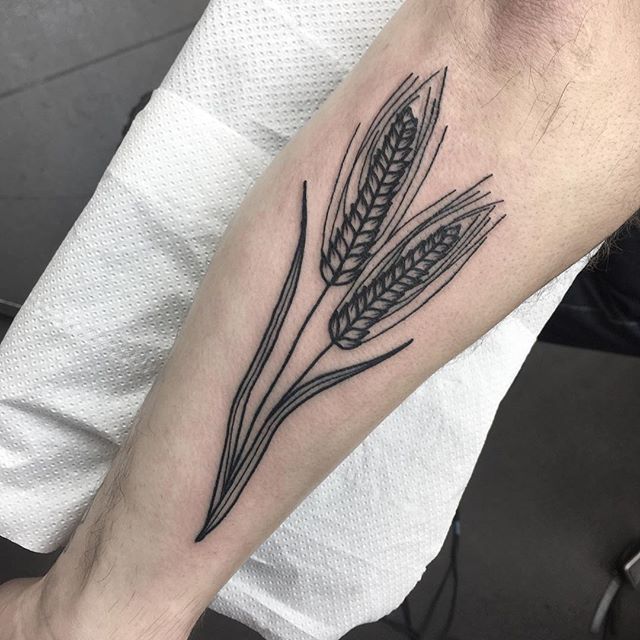 barley! for bookings email sarahlou_st.tattoo ⋆ Studio XIII Gallery