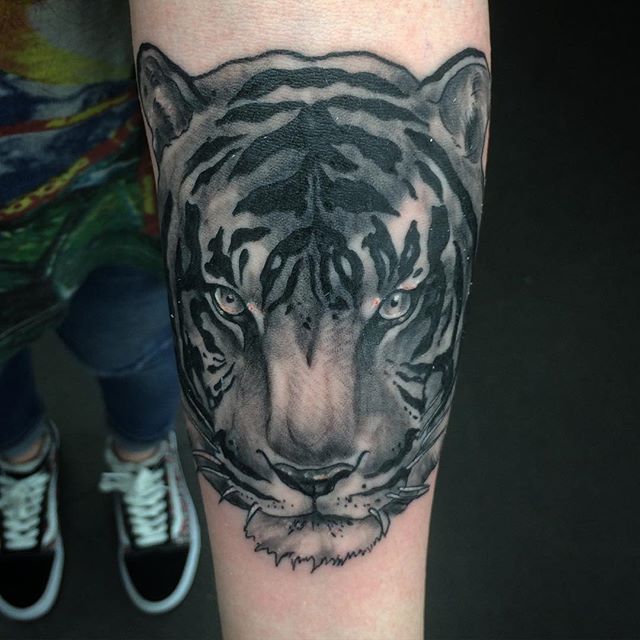 tattoo tiger hashtags Isla! â thanks on Studio XIII inner tiger Fun forearm, the