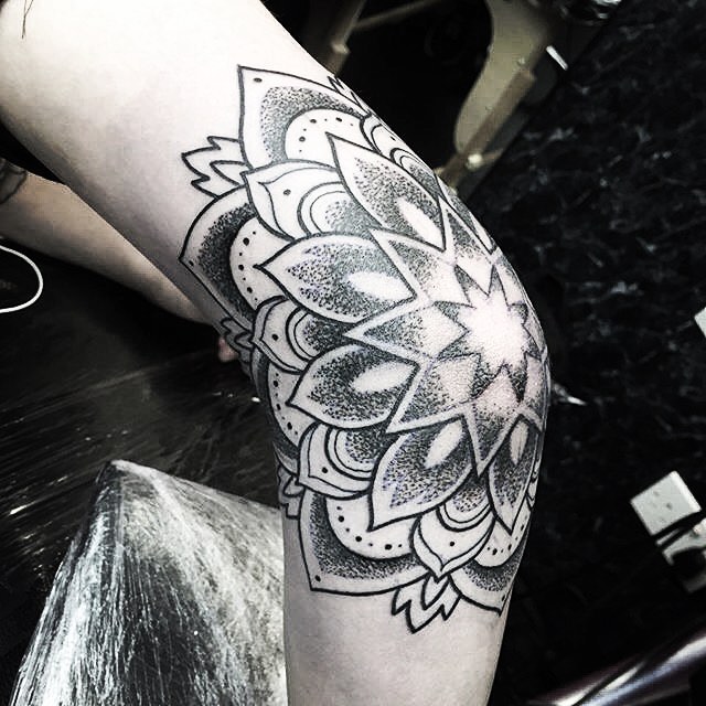 Mandala elbow Bold  Samuele Briganti Tattoo Artist  Facebook