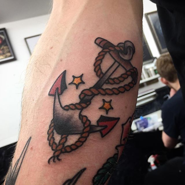 Sailor Jerry anchors  Sailor jerry Sailor jerry tattoos Sailor jerry  anchor