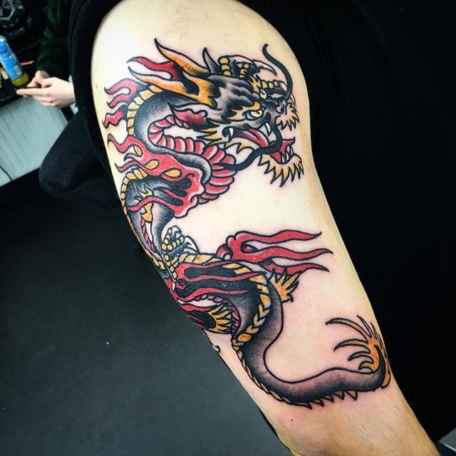 voorkoms big dragon body temporary tattoo - Price in India, Buy voorkoms big  dragon body temporary tattoo Online In India, Reviews, Ratings & Features |  Flipkart.com