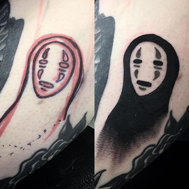 Featured image of post Kaonashi Tattoo Done by matt at black magic tattoo
