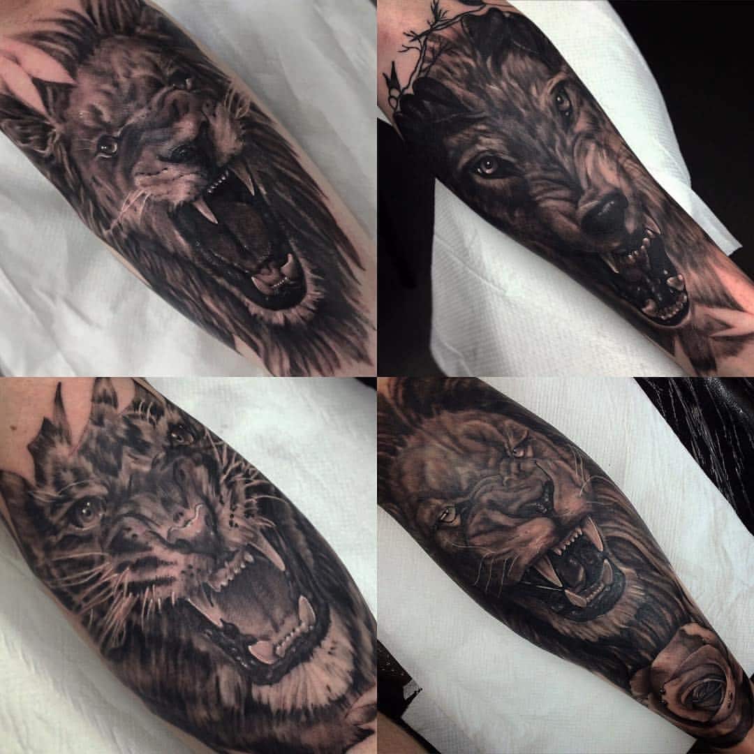 If you're looking for an animal tattoo check out - it's one of Jake's  favourite things to tattoo. He has limited space left this year, but he's  worth the wait! ⋆ Studio