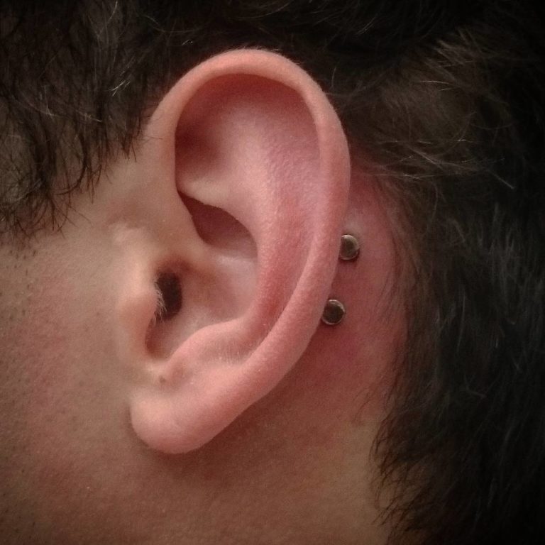 Double microdermal done today ⋆ Studio XIII Gallery