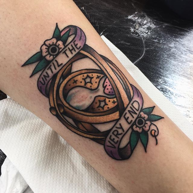 30 Spellbinding Harry Potter Tattoo Designs A Magical Tribute to a  Timeless Saga  100 Tattoos