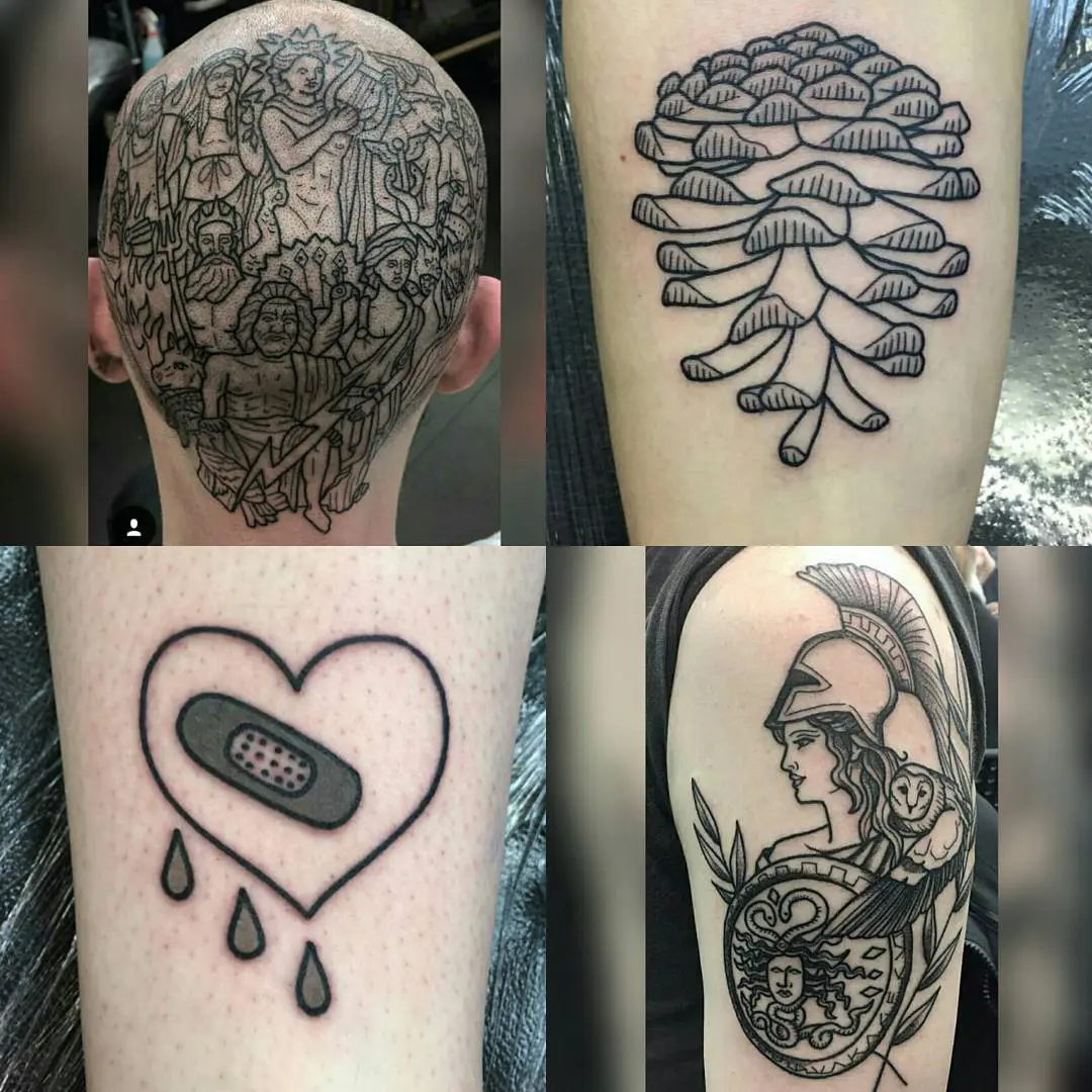 DD Customized Tattoo | Ink tattoo, Compass tattoo design, Compass tattoo