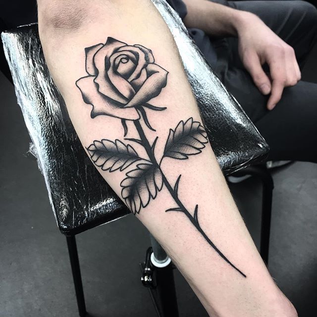 The Newest Rose Tattoos  inkedappcom