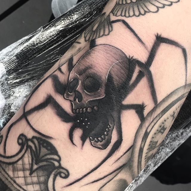 Elbow Mandala  Portfolio of A Montreal Tattoo Artist