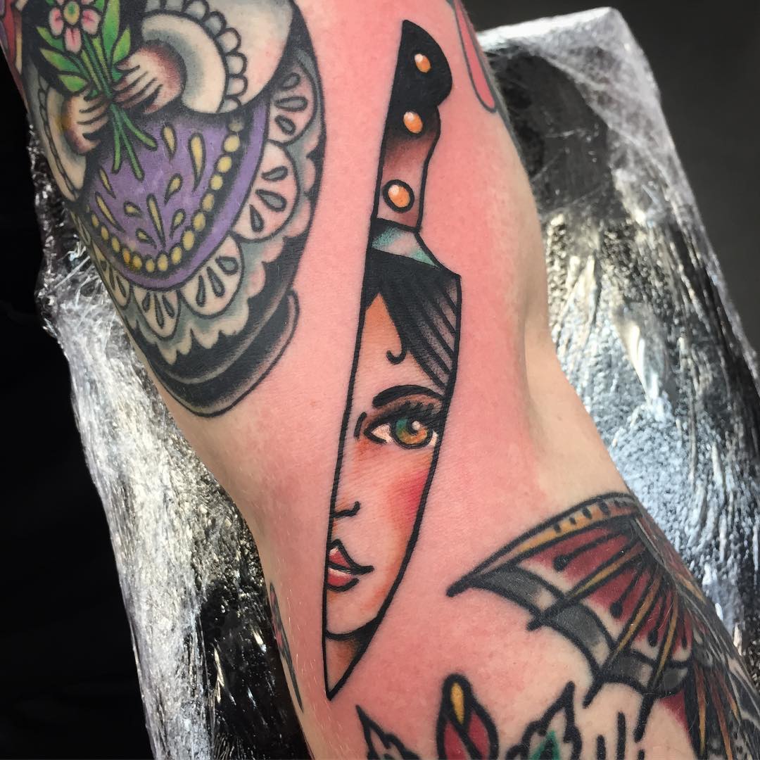 Armpit gap filler from yesterday cheers Jamie made  Studio XIII Gallery