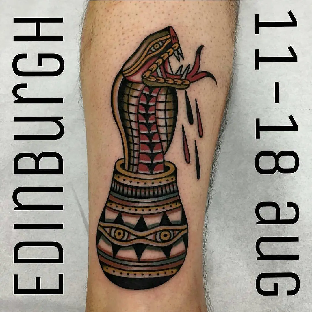 We have the awesome @chino.tattoo joining us for a few days during the Edinburgh Fringe! :) 01315583974 artwork@studioxiii.tattoo tattoo tattoos tattooed tattooing tattooart tattooartist tattoodesign traditional traditionaltattoo tradtattoo flash flashtattoo snake snaketattoo edinburgh edinburghtattooartist fringe edinburghfringe fringefestival instatattoo instagood instadaily picoftheday follow studioxiii