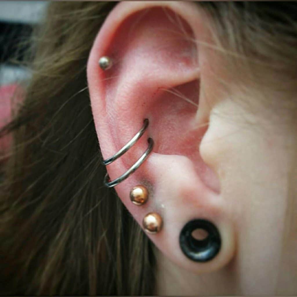 Amazing multiple piercings from the wonderful D No appointment