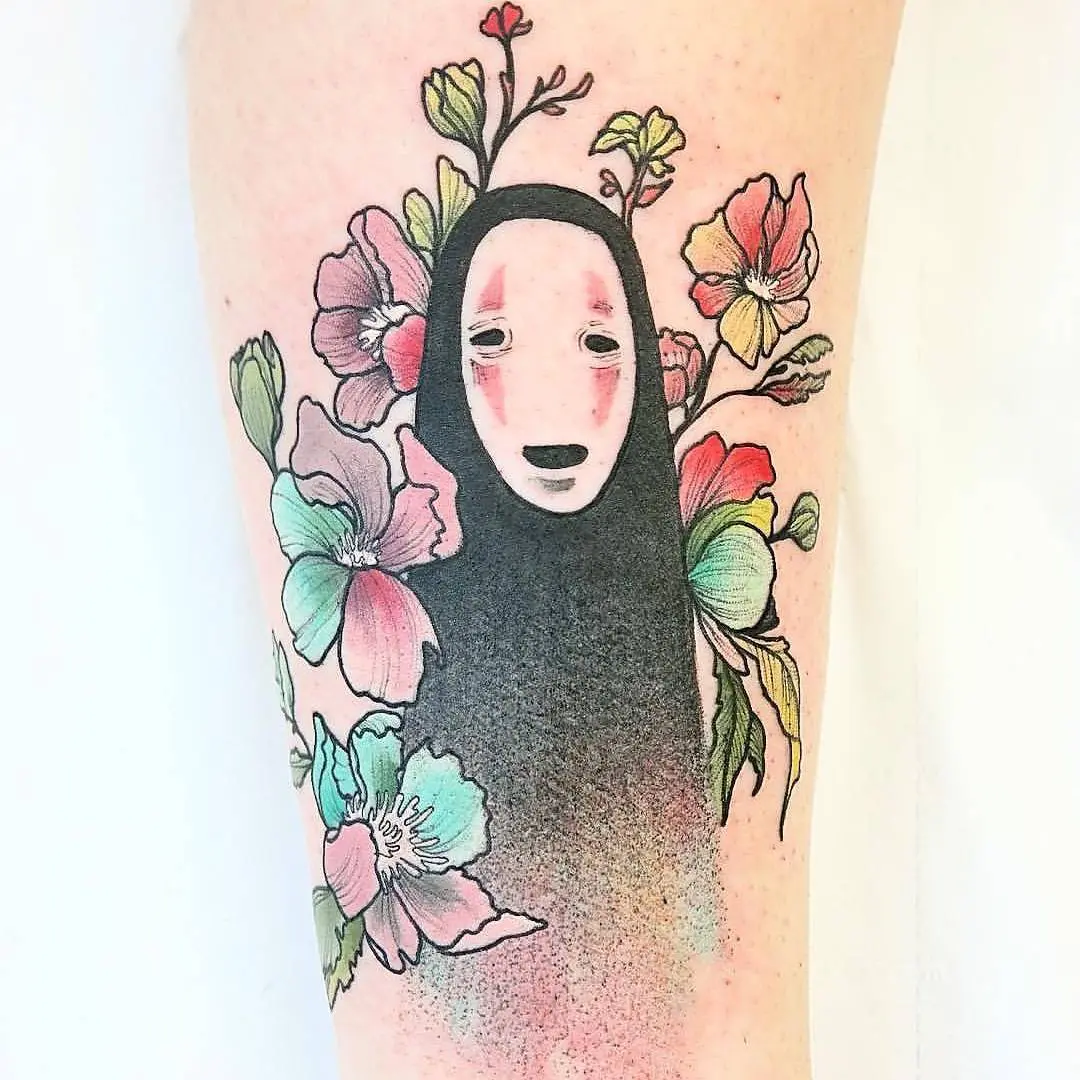 No Face tattoo by Pablo Torre  Tattoogridnet