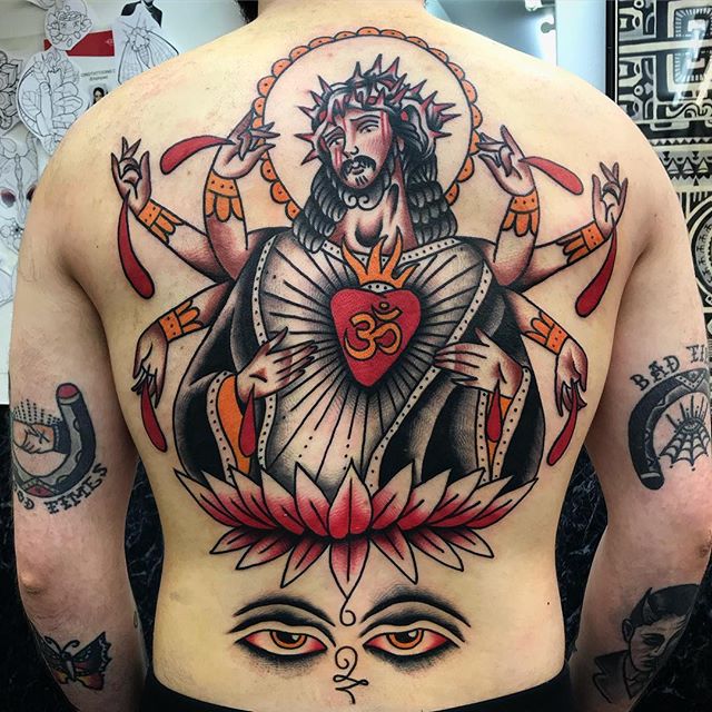 25 Classic Jesus Christ Tattoo  Jesus Tattoo Designs  Psycho Tats