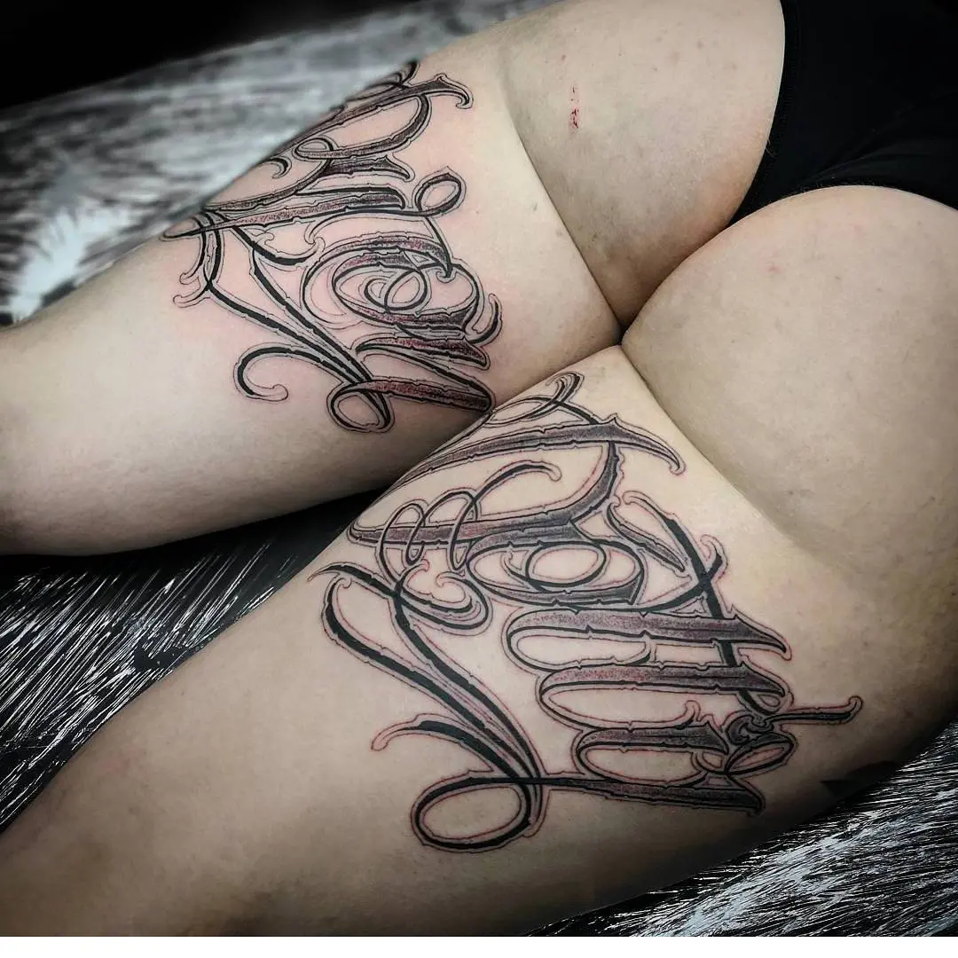 This Instagram Page Shares People That Decided To Ink Themselves With  Badass Tattoos » Design You Trust