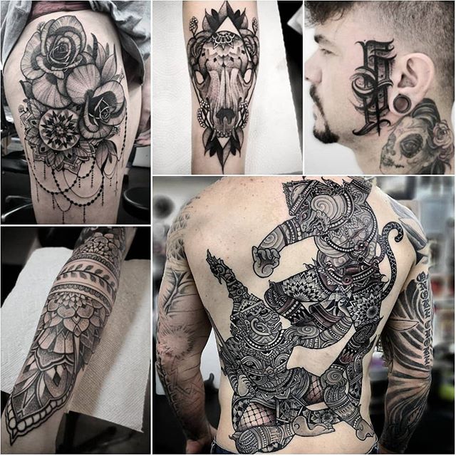 The amazing @borisbianchi has been halted on his travels and will be in the shop tomorrow and Sunday! Come get tattooed to keep him busy ? 01315582974 artwork@studioxiii.tattoo tattoo tattoos tattooing tattooage black blackworktattoo linework lineworktattoo dotwork dotworktattoo custom customtattoo script scripttattoo mandala mandalatattoo skull skulltattoo rose rosetattoo edinburgh edinburghtattoo edinburghtattooartist tattooedgirls girlswithtattoos studioxiii