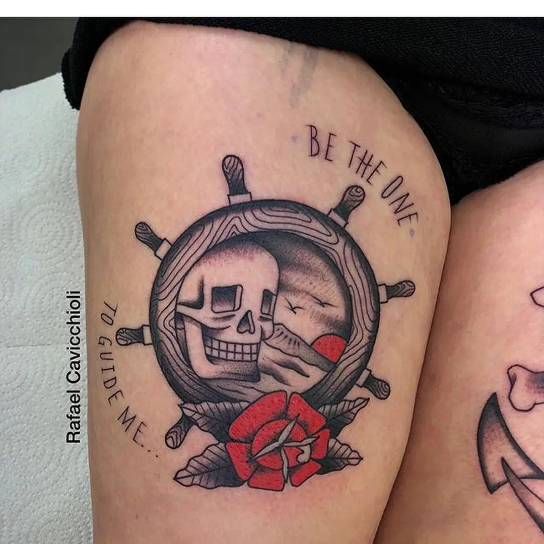 Alpha Tattoo | Ink By Ruby