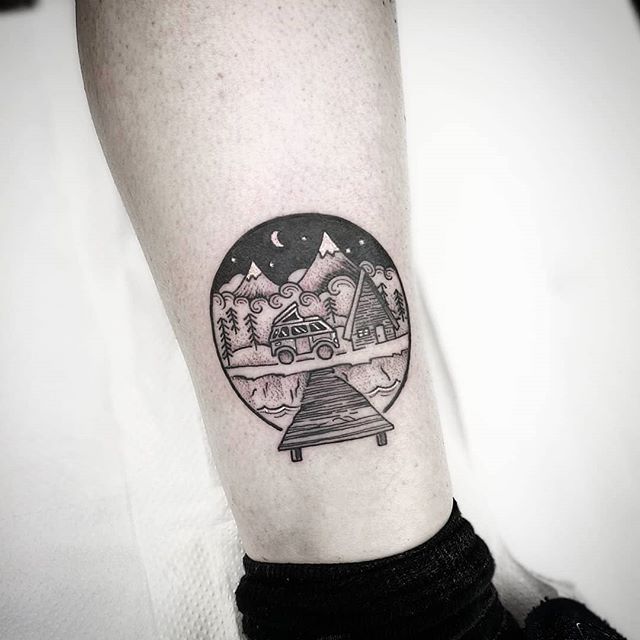 These people love their RVs so much they got tattoos of them  RV Travel