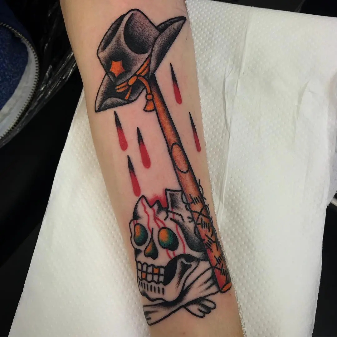 The Walking Dead Tattoo by dottcrudele on DeviantArt