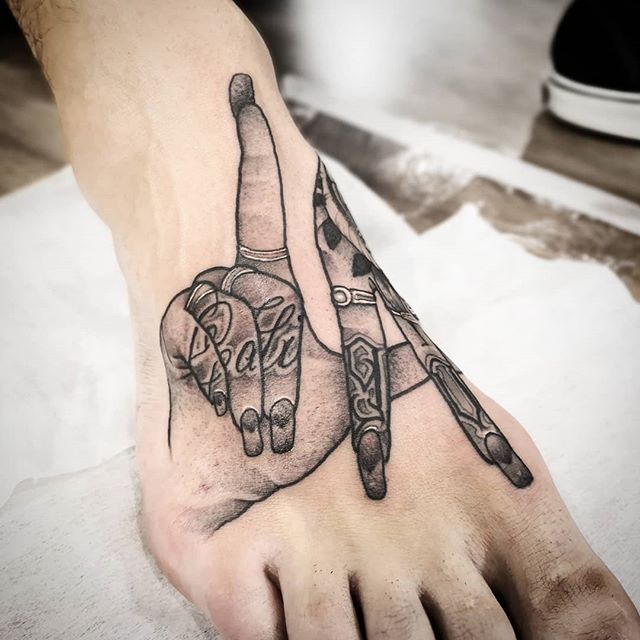 Tattoo made by Venomdopee at INKsearch