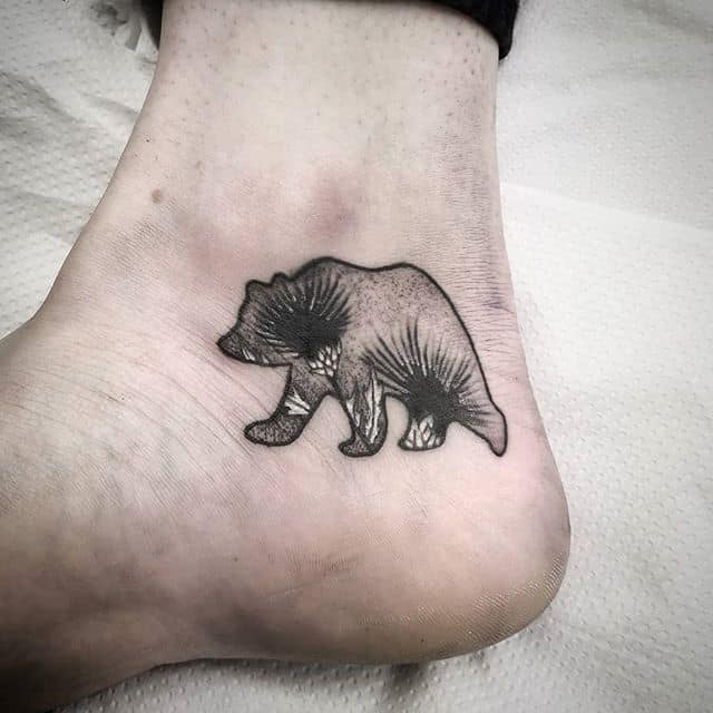 Bear Tattoo Design and Meanings - Strength, Courage and Confidence | Bear  tattoos, Bear tattoo, Bear tattoo designs
