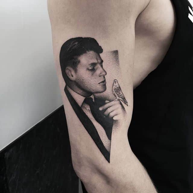Portrait tattoo by Fredao Oliveira | Post 14250
