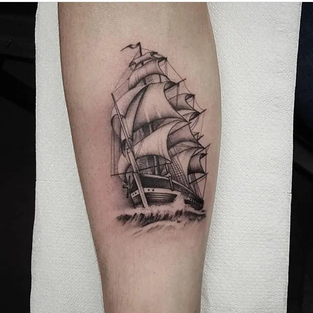 Just Imagine[Requests Closed/Ships Closed] — Ellie's tattoo design