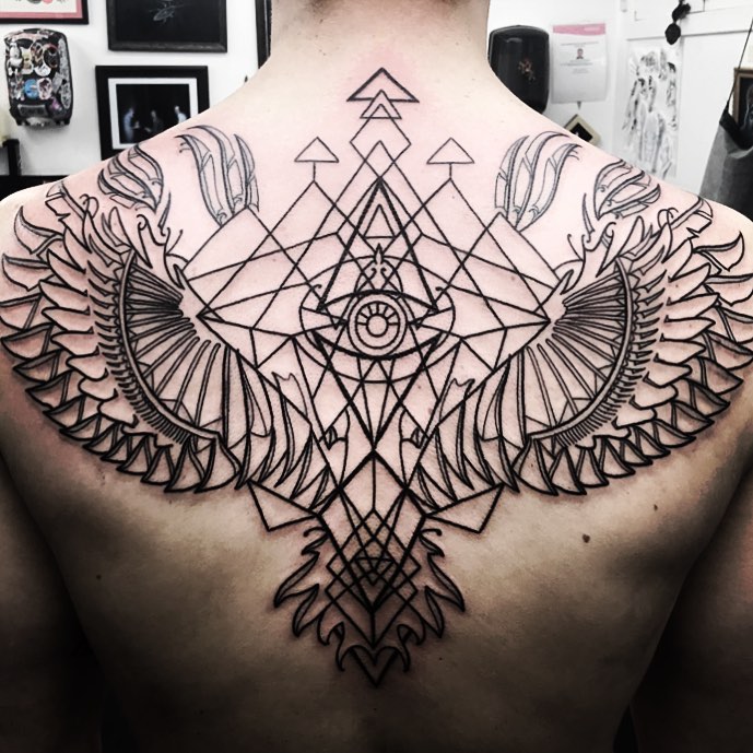 sacred geometry tattoo artist phoenix