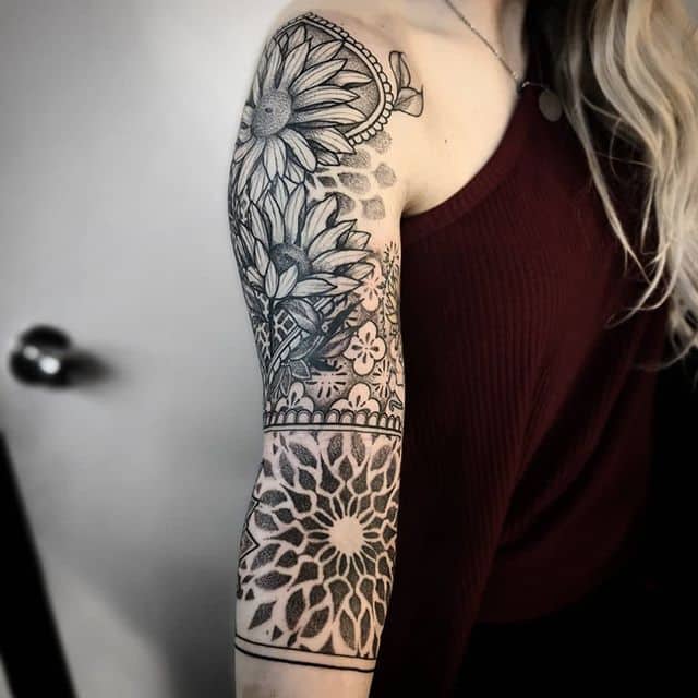 Got to do a little more on sleeve yesterday done in . Top half is healed  after 2 weeks . . . ⋆ Studio XIII Gallery