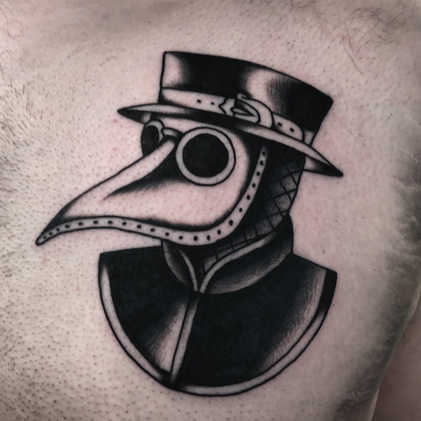 A mega fun pastel plague doctor for Ingrid, who drove all the way from... |  TikTok