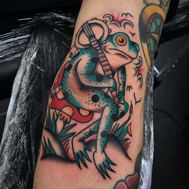 Latest Frog tattoo Tattoos  Find Frog tattoo Tattoos