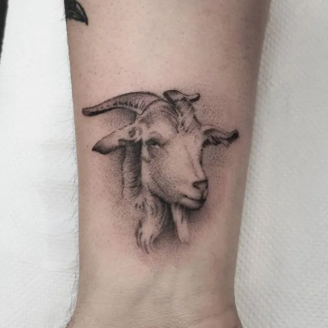 A mini cashmere goat to represent a goat who served  as a lance corporal in the 1st battalion  of the British Army from 2001 until 2009, except for a three-month period in 2006 when he was demoted to fusilier, after inappropriate behaviour during the Queens birthday celebrations. And an elephant.  studioxiii smalltattoos smalltattoo minitattoo wristtattoo tinytattoo goattattoo goat inkd inkdup skinart bestattoos edinburghtattoo scotland edinburghlife fineline finelinetattoo singleneedletattoo singleneedle uktta uktattooartist uktattoo realismtattoo realistictattoo microtattoo detailshot