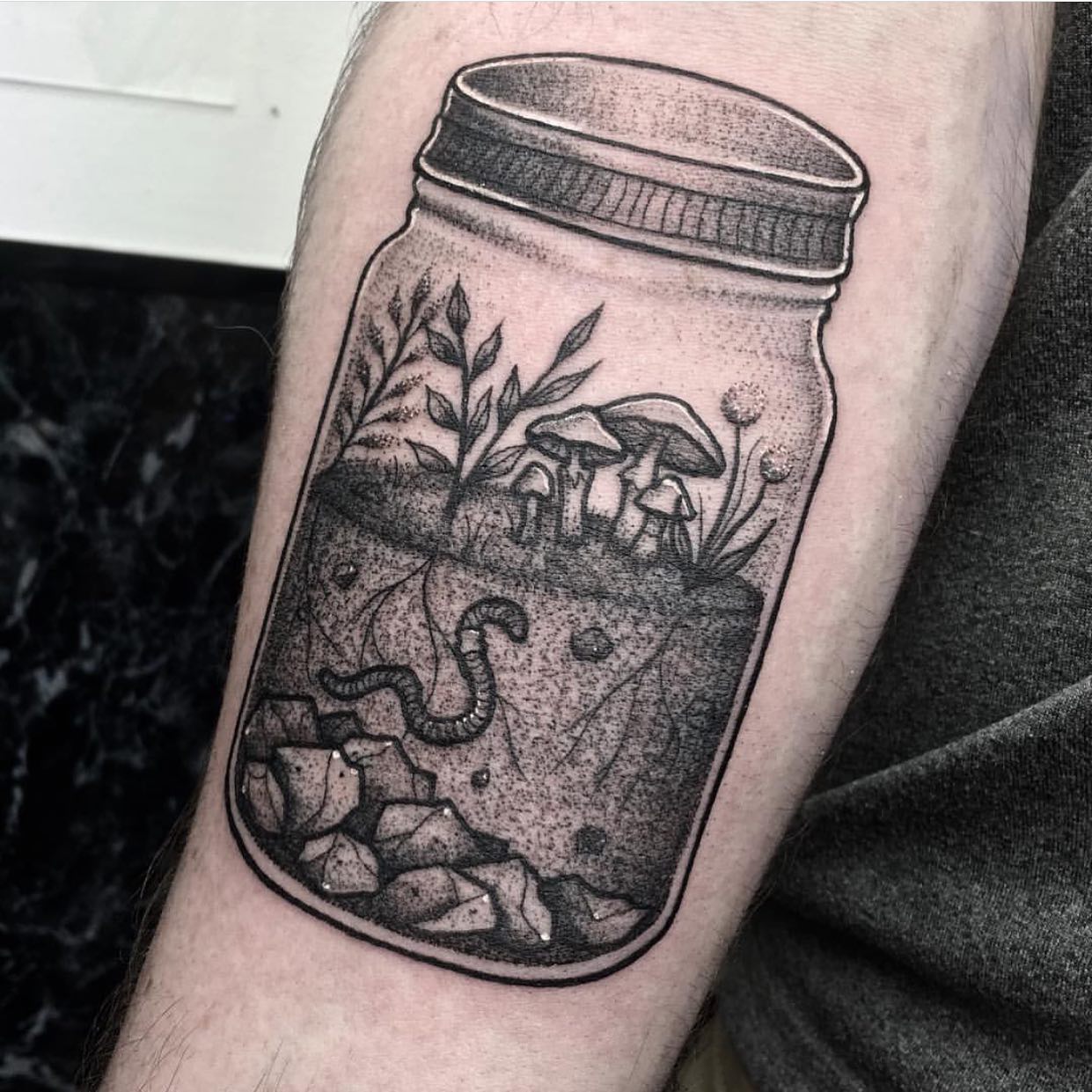 Share more than 69 jar of dirt tattoo best  ineteachers