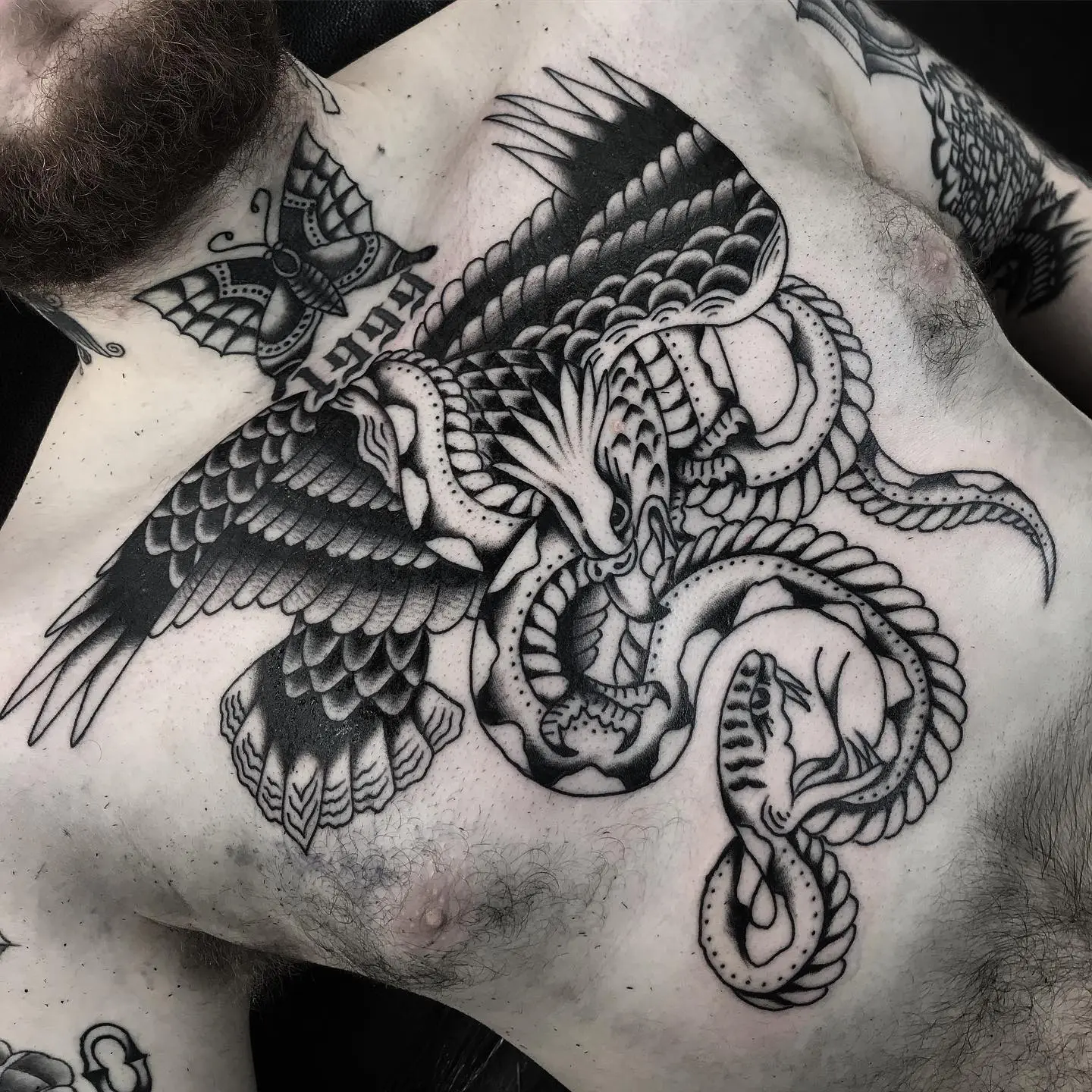 Machine Gun Kelly unveils jaw-dropping upper body tattoo that took 78 hours  to complete | Evening Standard