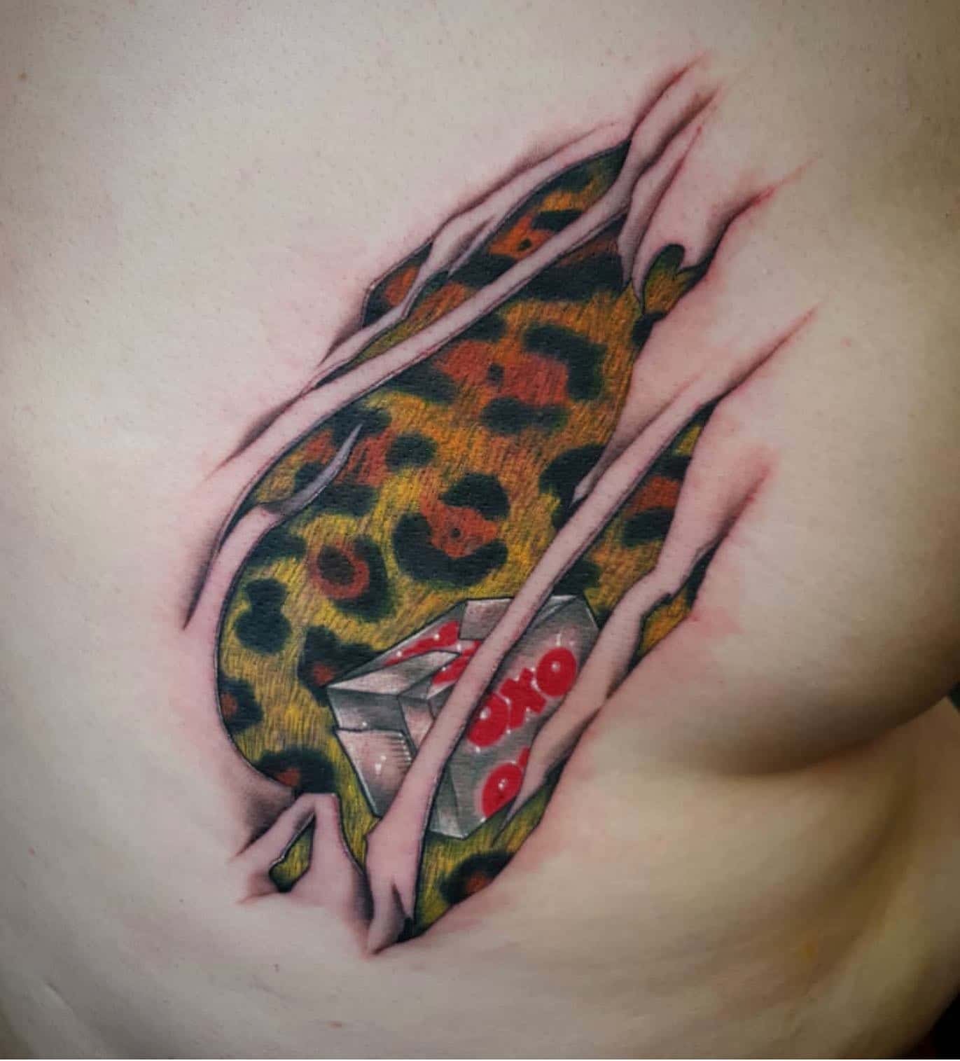 63 Awesome Leopard Print Tattoo For Best Inking On Shoulder  Psycho Tats