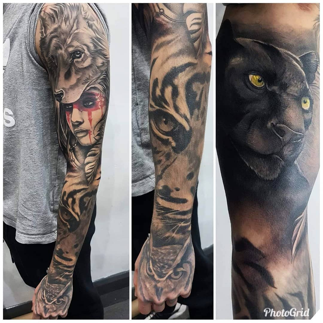 20 Panther Tattoo Ideas