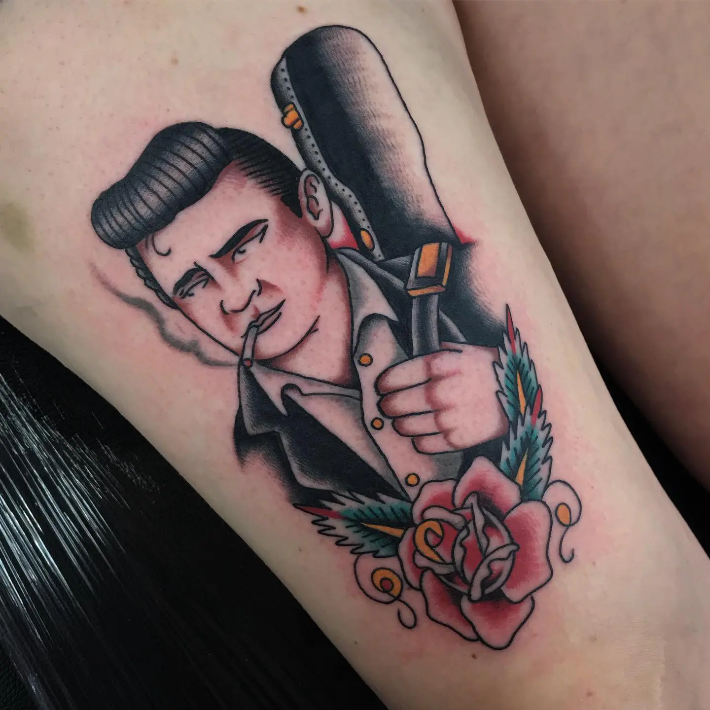 The Painted Man - “I hurt myself today” fun Johnny Cash... | Facebook