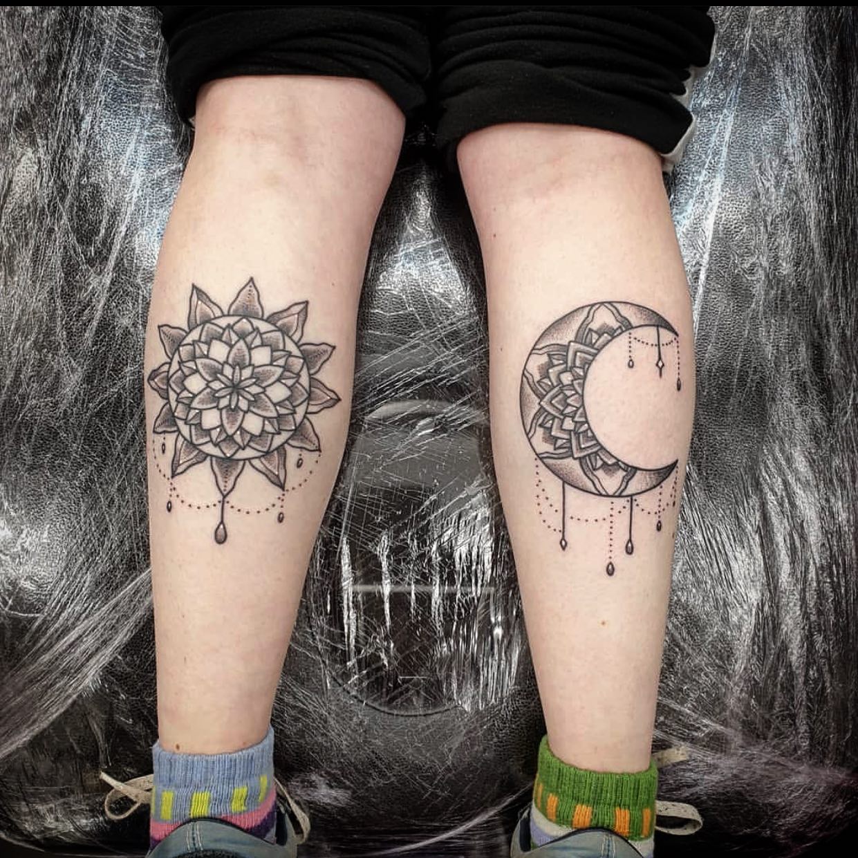 Tattoo uploaded by Rennie Dunne • Matching mandalas • Tattoodo