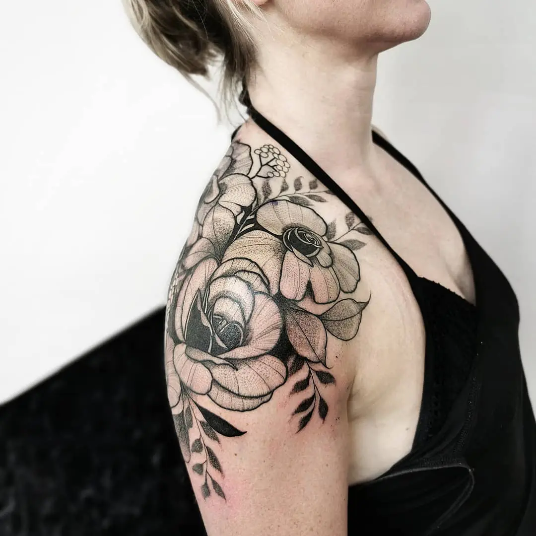 New Rose Tattoo - Best Tattoo Ideas Gallery