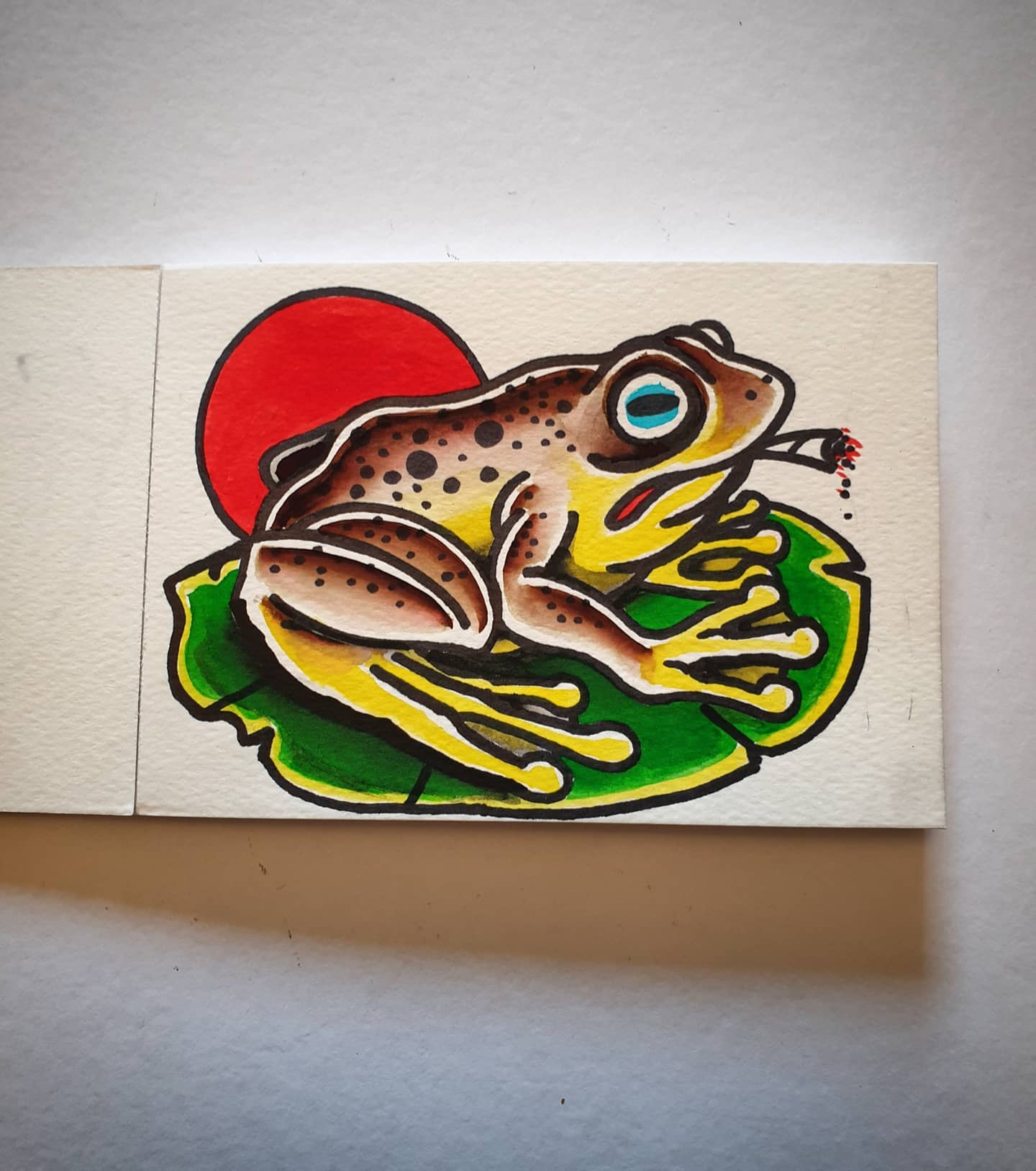 frog tattoo – All Things Tattoo