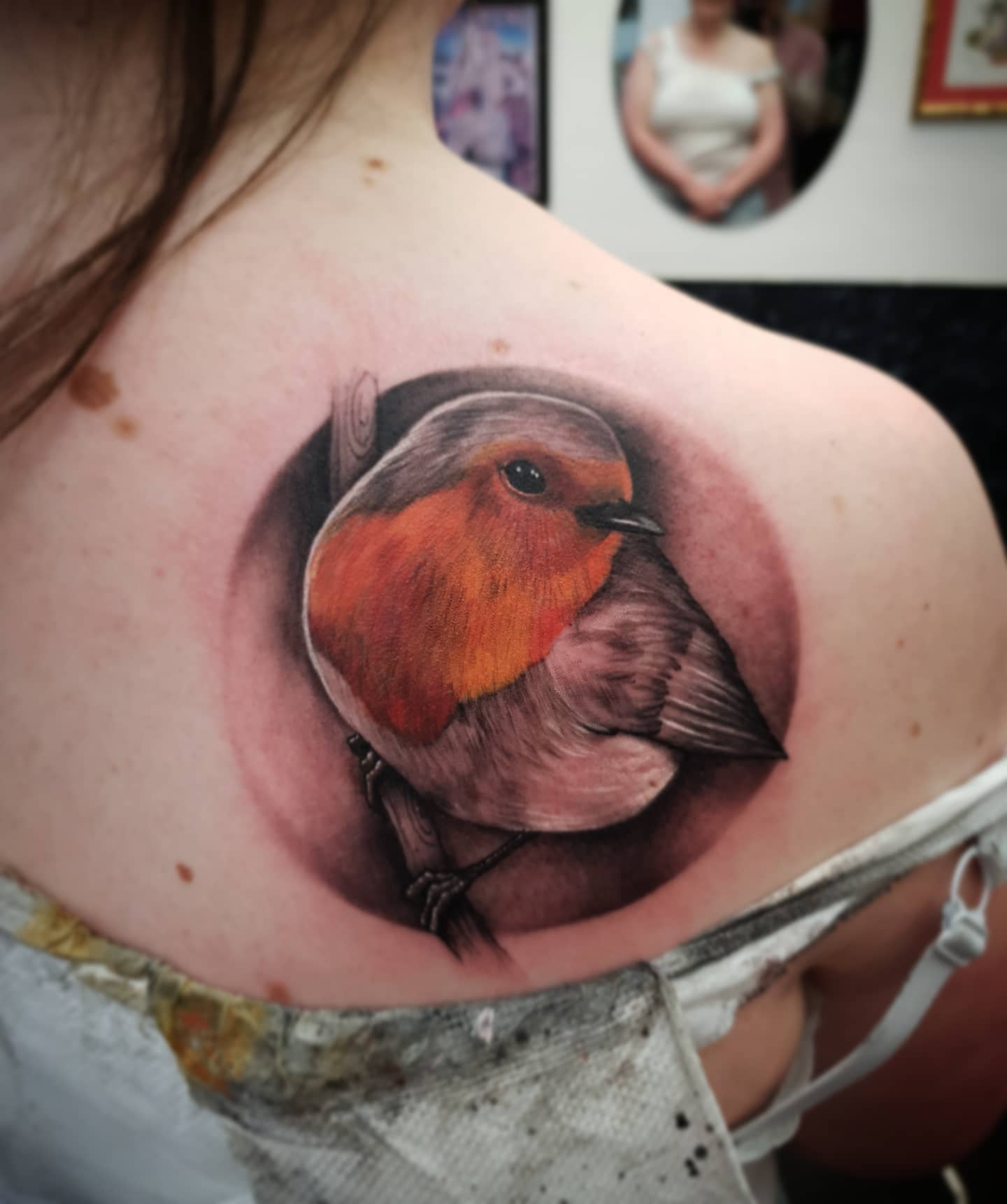 90 Incredible Robin Tattoo Ideas [2024 Inspiration Guide] | Robin tattoo,  Robin bird tattoos, Tattoo designs