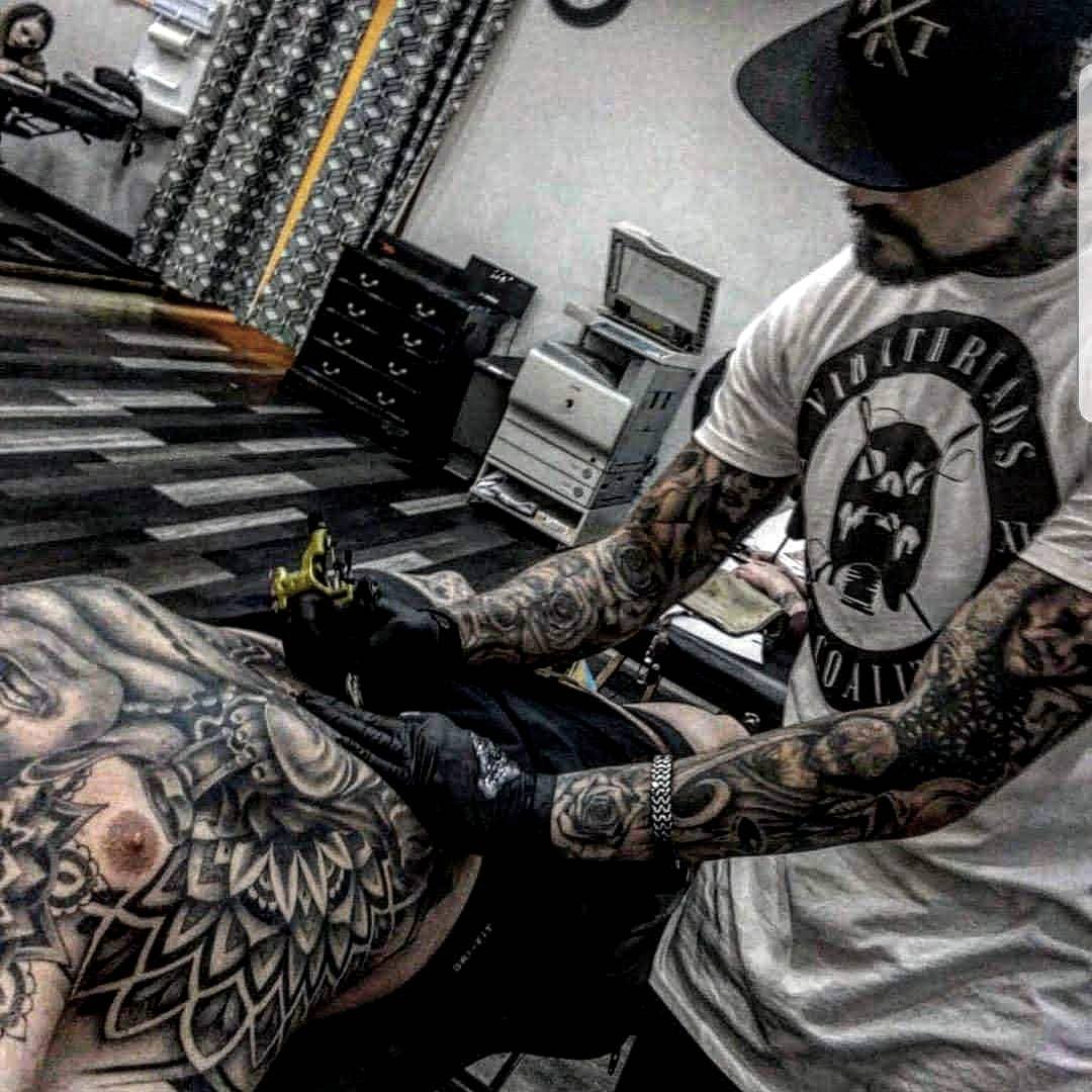The Amazing Bodysuit Tattooing by Black Symmetry  Scene360