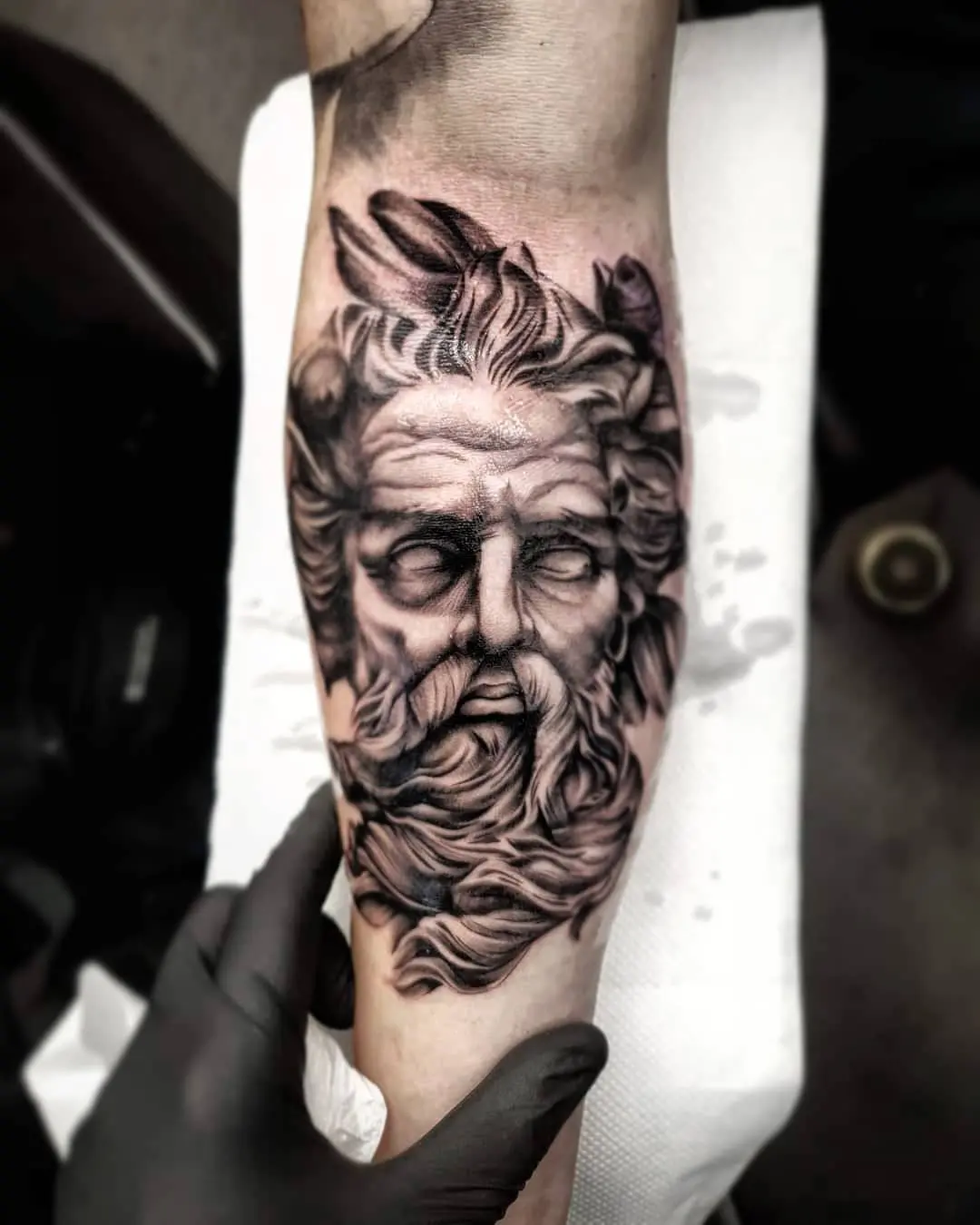 101 Amazing Poseidon Tattoo Ideas You Need To See! | Poseidon tattoo, Zeus  tattoo, Men tattoos arm sleeve