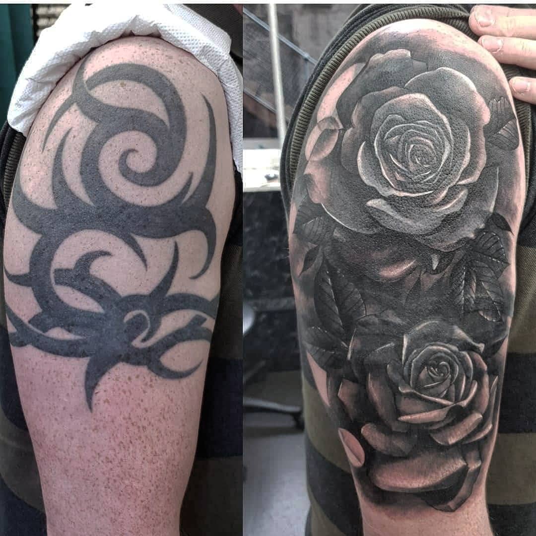 octopus cover up tattooTikTok Search