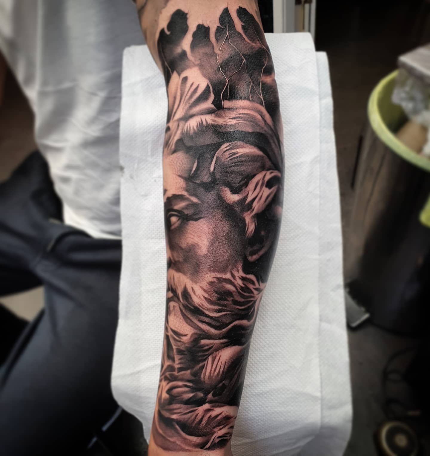 My brand new lower arm tattoo dedicated to Leper, a reminder to withstand  and spread benevolence even in the darkest of times : r/darkestdungeon
