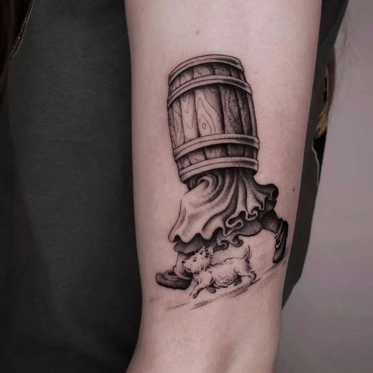 @vik_b_tattooer is obsessed with his barrel people and would love to do more!! At the moment his books are closed until November 16th but reception are more than happy to price any ideas you may have for Vik, so when his books do open, we will be able to book you in 🥳
—-

studioxiii tattoos tattooed tattooflash blackworkers bandg realism realistictattoo skull skinartmag skulltattoo lion liontattoo tattooartist edinburghtattooartist edinburghtattoo girltattoo blackclaw uktta ttt eztattoocartridges ukbta skindeep txtooing tattoomediaink thebesttattooartist tattoosnob tattooartistic