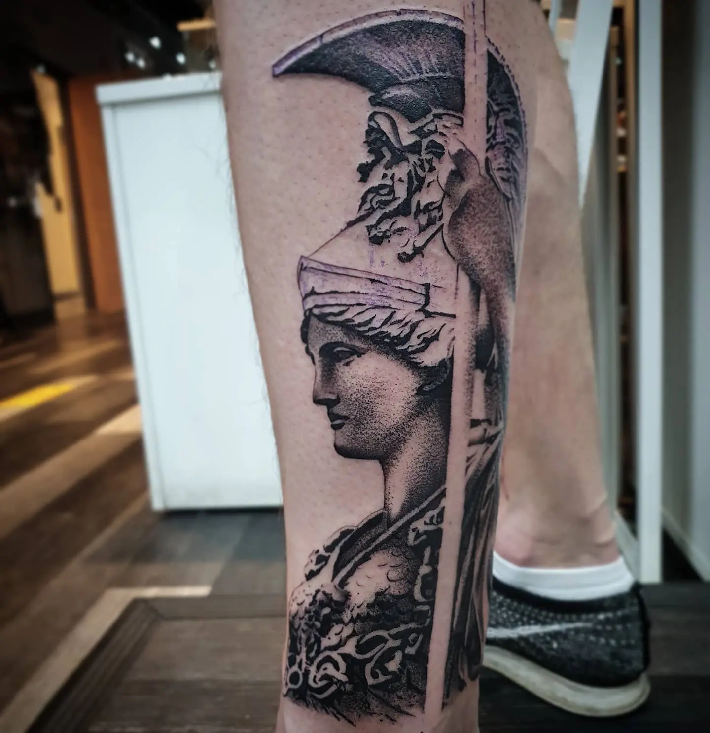Details more than 158 athena statue tattoo latest