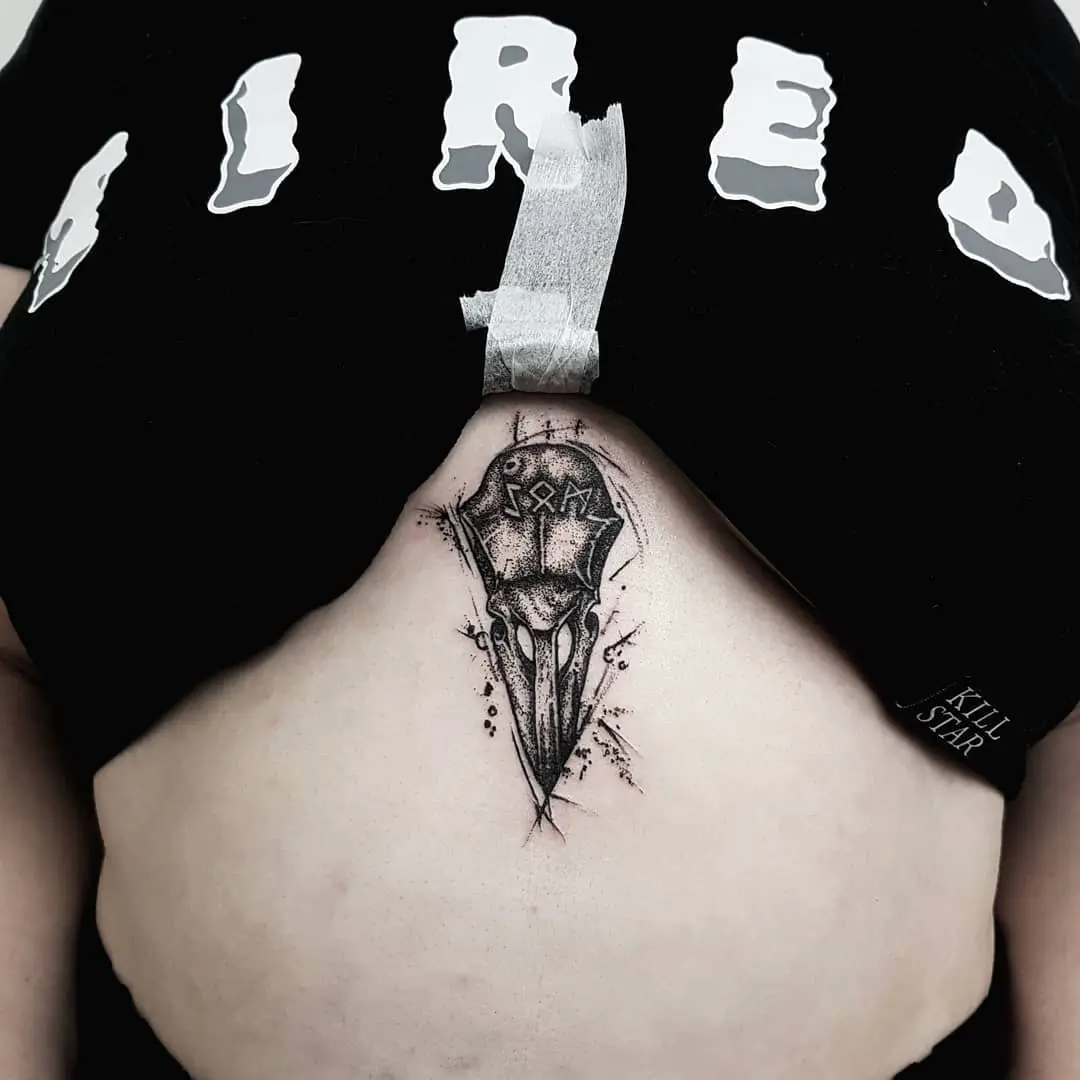 Skull Star Tattoo by frostlizard on DeviantArt