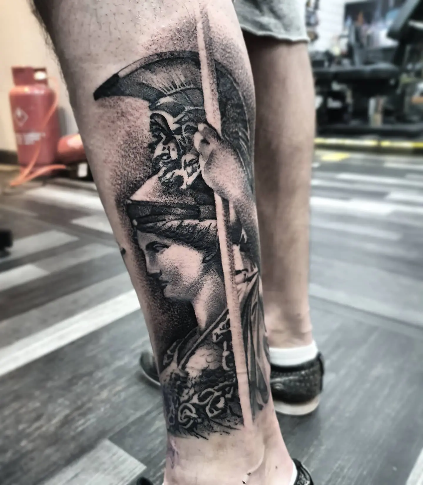 theinkelephant on Instagram Posted withrepost  blancotattoos Statue  of Liberty from an on going project