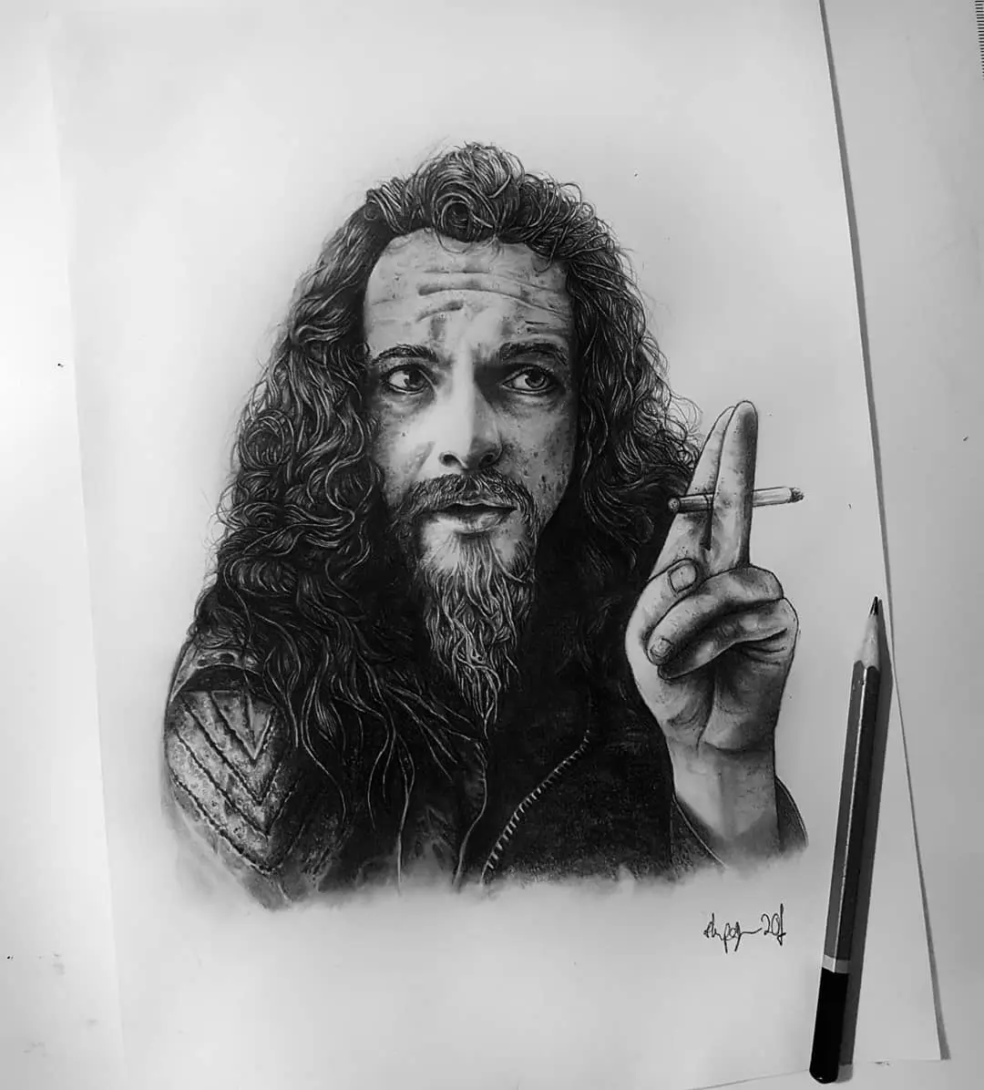 A little side project of mine... taking myself out of my comfort zone and trying something different, I&039;m practising black and grey portraits in pencil (not black ink whaaaat! ) of the artists I love. This is Ian Anderson from @jethrotull_ which took quite a time but was very fun to do 🖤
.
.
.
.
.
.
.
.
occultarcana artesobscurae btattooing flashworkers blackwork blackworkers blxckink darkartists darkart darkarts thedarkestwork onlyblackart onlythedarkest stabmegod blacktattoo metalhead blackmetal occult wiccac witchythings darkartistries edinburgh goth gothic studioxiii @artesobscurae @occultarcana @thedarkestwork @onlythedarkest @black_tattoo_culture @darkartists @wiccac @darkartistries